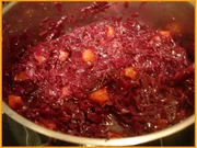 Gourmet-Rotkohl à la Papa - Rezept