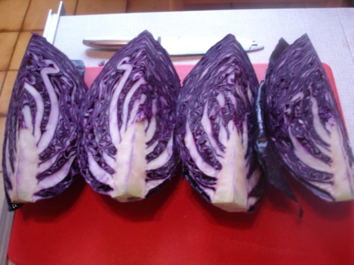 Gourmet-Rotkohl à la Papa - Rezept - Bild Nr. 2