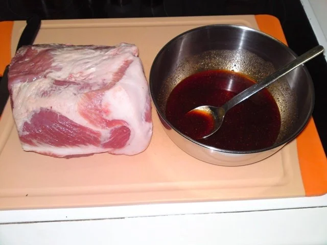 Rezept: Schweinebraten Gespickt Bild Nr. 5 Schweinebraten Gespickt - Rezept - Bild Nr. 5