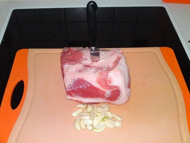 Rezept: Schweinebraten Gespickt Bild Nr. 6 Schweinebraten Gespickt - Rezept - Bild Nr. 6