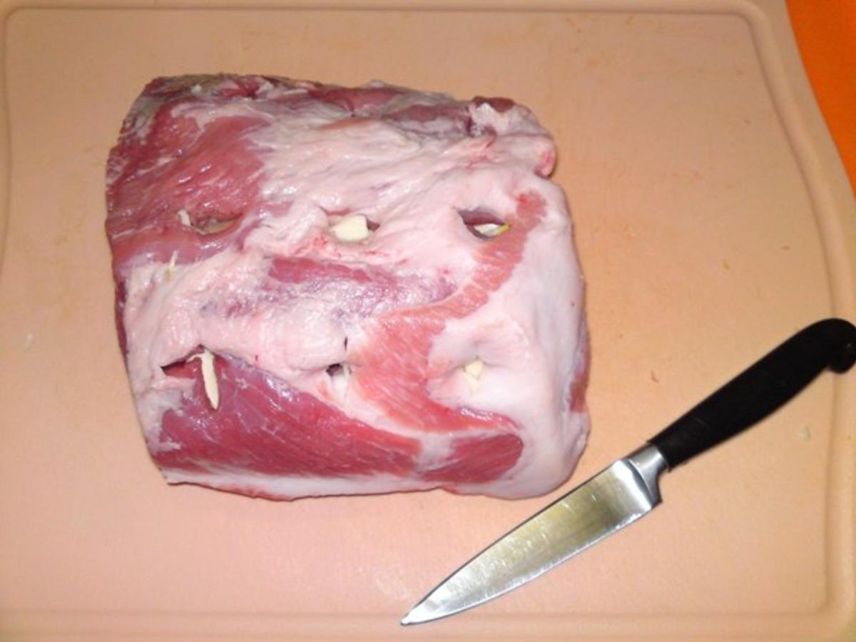 Schweinebraten Gespickt - Rezept - Bild Nr. 7