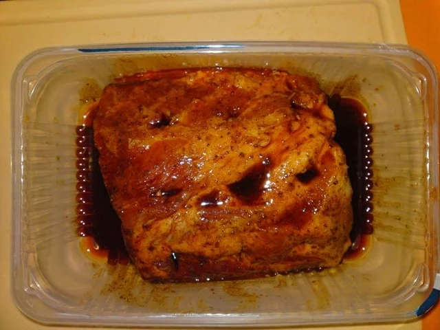 Rezept: Schweinebraten Gespickt Bild Nr. 8 Schweinebraten Gespickt - Rezept - Bild Nr. 8