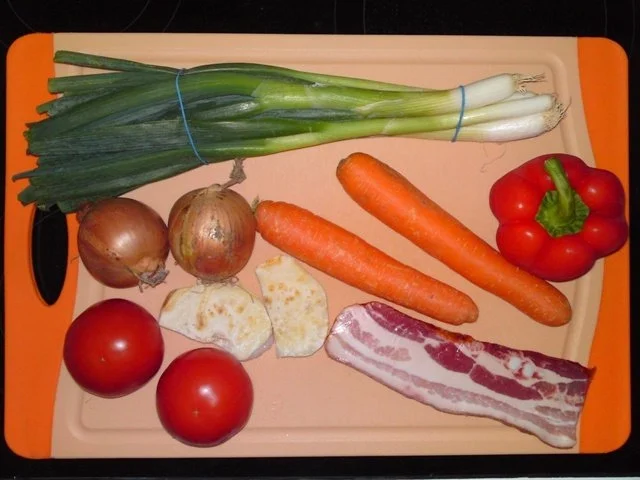 Rezept: Schweinebraten Gespickt Bild Nr. 9 Schweinebraten Gespickt - Rezept - Bild Nr. 9