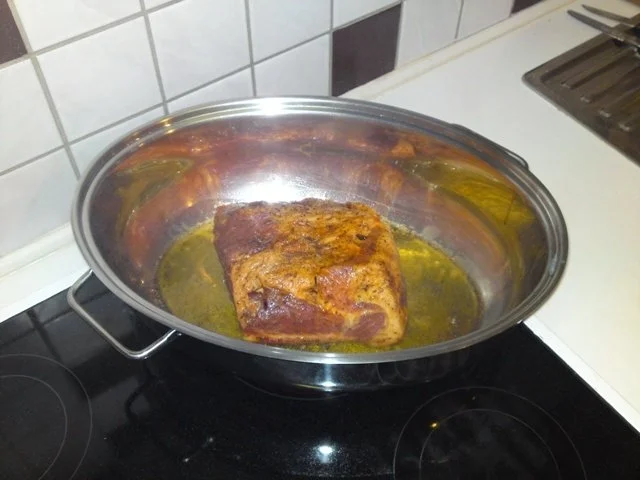 Rezept: Schweinebraten Gespickt Bild Nr. 11 Schweinebraten Gespickt - Rezept - Bild Nr. 11