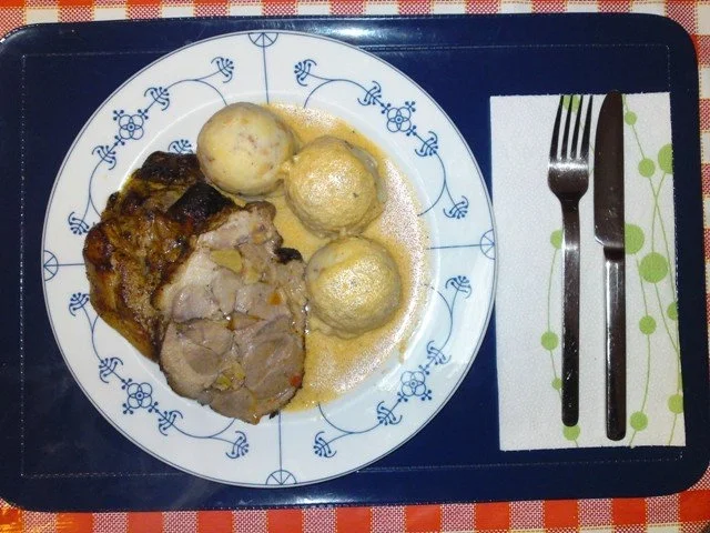Rezept: Schweinebraten Gespickt Schweinebraten Gespickt - Rezept