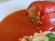 Gefüllte Paprikaschoten - Rezept