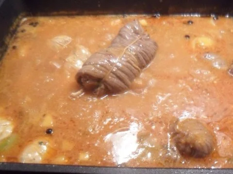 Rezept: bunt gefüllte rouladen bunt gefüllte rouladen - Rezept