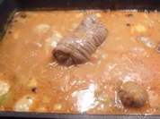 bunt gefüllte rouladen - Rezept