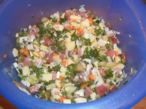 Rezept: bunt gefüllte rouladen Bild Nr. 2 bunt gefüllte rouladen - Rezept - Bild Nr. 2