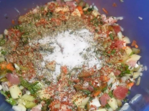 Rezept: bunt gefüllte rouladen Bild Nr. 3 bunt gefüllte rouladen - Rezept - Bild Nr. 3