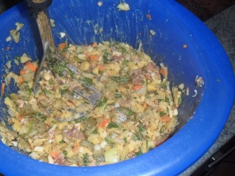 Rezept: bunt gefüllte rouladen Bild Nr. 5 bunt gefüllte rouladen - Rezept - Bild Nr. 5