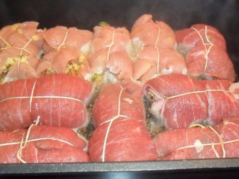 Rezept: bunt gefüllte rouladen Bild Nr. 9 bunt gefüllte rouladen - Rezept - Bild Nr. 9