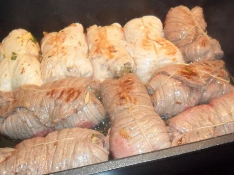 Rezept: bunt gefüllte rouladen Bild Nr. 10 bunt gefüllte rouladen - Rezept - Bild Nr. 10