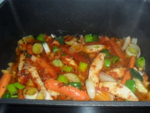 Rezept: bunt gefüllte rouladen Bild Nr. 11 bunt gefüllte rouladen - Rezept - Bild Nr. 11