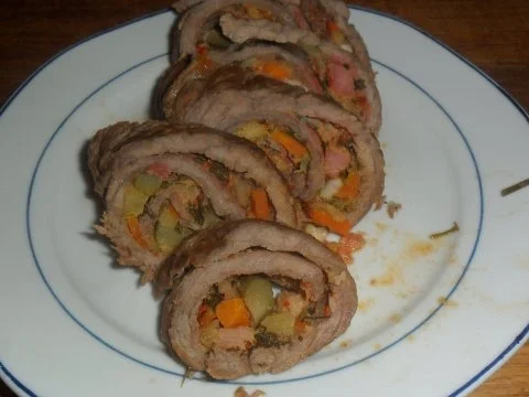 Rezept: bunt gefüllte rouladen Bild Nr. 13 bunt gefüllte rouladen - Rezept - Bild Nr. 13