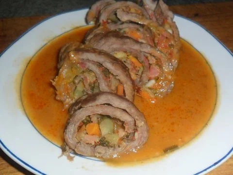 Rezept: bunt gefüllte rouladen Bild Nr. 14 bunt gefüllte rouladen - Rezept - Bild Nr. 14