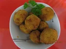 Fingerfood: Knusprig scharfe Kartoffelbällchen und Dipp - Rezept
