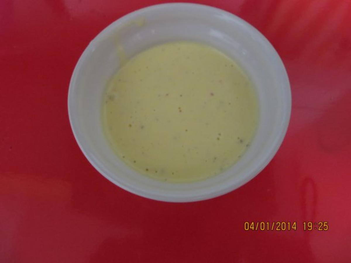 Fingerfood: Knusprig scharfe Kartoffelbällchen und Dipp - Rezept - Bild Nr. 2