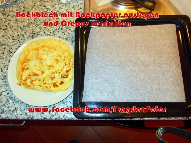 Rezept: Krustenpalatschinken auf Peter's Art Bild Nr. 2 Krustenpalatschinken auf Peter's Art - Rezept - Bild Nr. 2