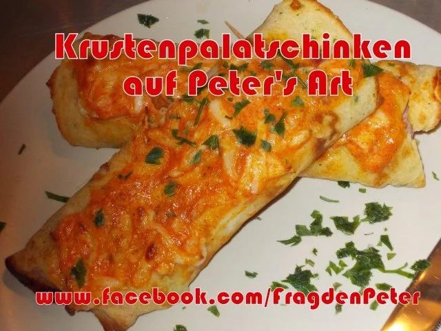 Rezept: Krustenpalatschinken auf Peter's Art Krustenpalatschinken auf Peter's Art - Rezept
