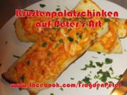 Krustenpalatschinken auf Peter's Art - Rezept