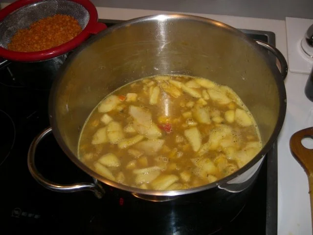 Rezept: Mulligatawny-Soup Bild Nr. 7 Mulligatawny-Soup - Rezept - Bild Nr. 7