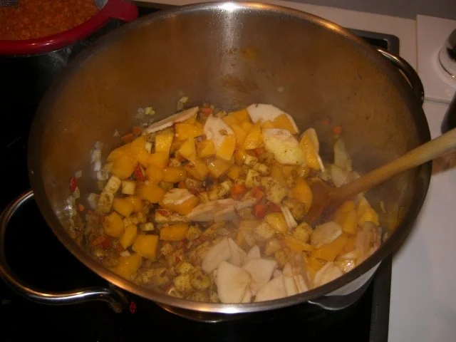 Rezept: Mulligatawny-Soup Bild Nr. 8 Mulligatawny-Soup - Rezept - Bild Nr. 8