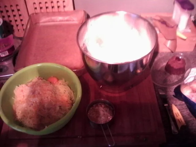 Rezept: Kartoffelbaumkuchen Bild Nr. 3 Kartoffelbaumkuchen - Rezept - Bild Nr. 3