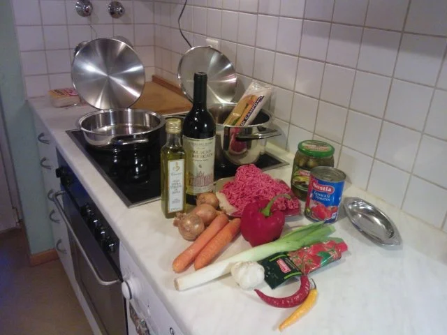 Spaghetti Bolognaise - Rezept