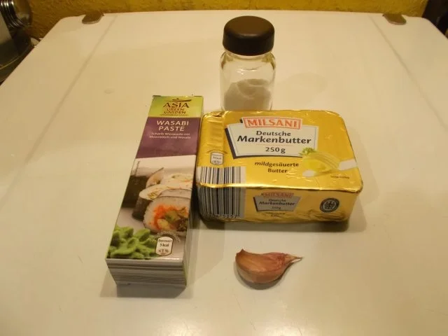 Brotaufstrich: Wasabi-Butter - Rezept - Bild Nr. 2