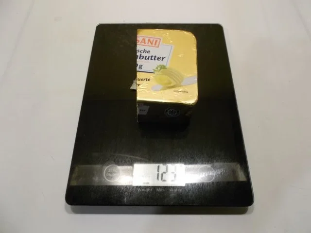 Brotaufstrich: Wasabi-Butter - Rezept - Bild Nr. 3