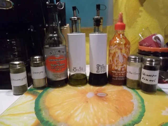 Fleisch: Gefüllte Fächerkartoffeln mit Bratwürstchen aus dem Ofen - Rezept - Bild Nr. 5