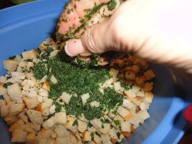 Rezept: Servietten Knödel - meine Lieblingsvariante Bild Nr. 3 Servietten Knödel - meine Lieblingsvariante - Rezept - Bild Nr. 3