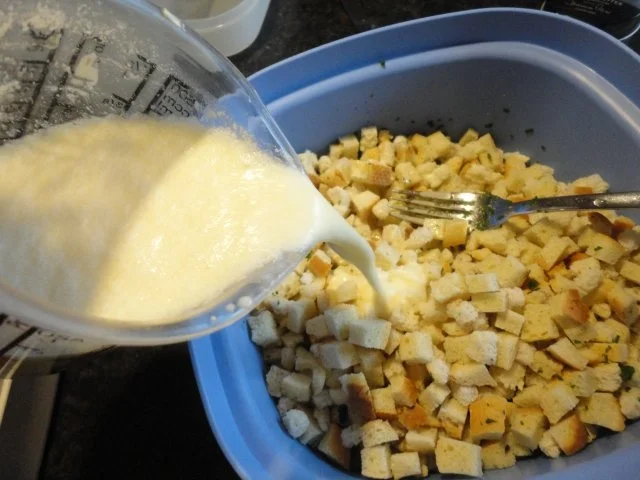 Rezept: Servietten Knödel - meine Lieblingsvariante Bild Nr. 4 Servietten Knödel - meine Lieblingsvariante - Rezept - Bild Nr. 4