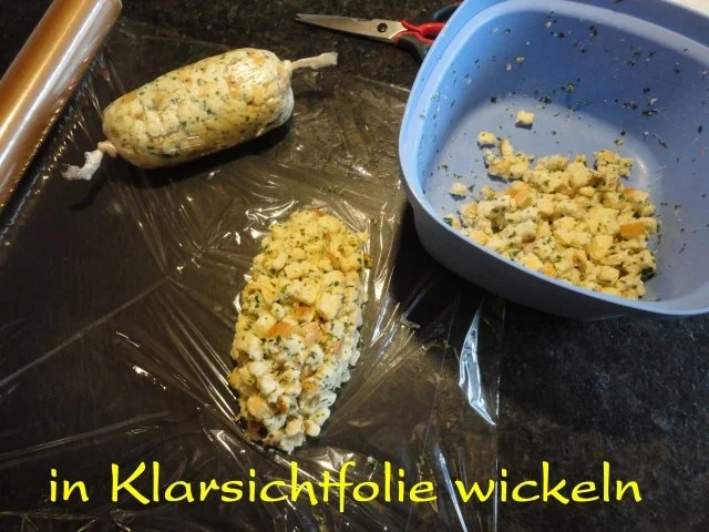 Rezept: Servietten Knödel - meine Lieblingsvariante Bild Nr. 5 Servietten Knödel - meine Lieblingsvariante - Rezept - Bild Nr. 5