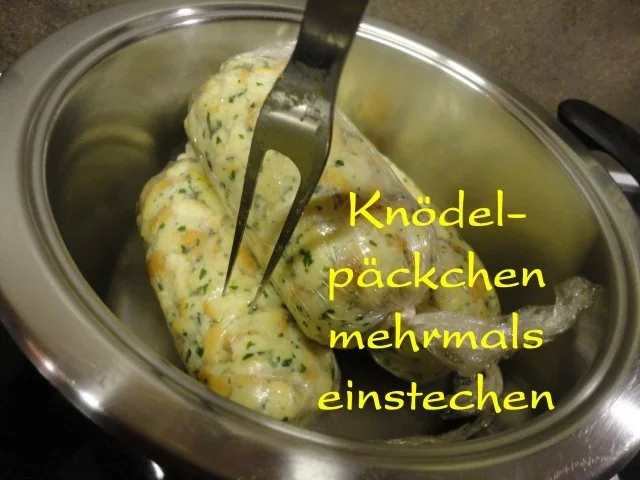 Rezept: Servietten Knödel - meine Lieblingsvariante Bild Nr. 6 Servietten Knödel - meine Lieblingsvariante - Rezept - Bild Nr. 6