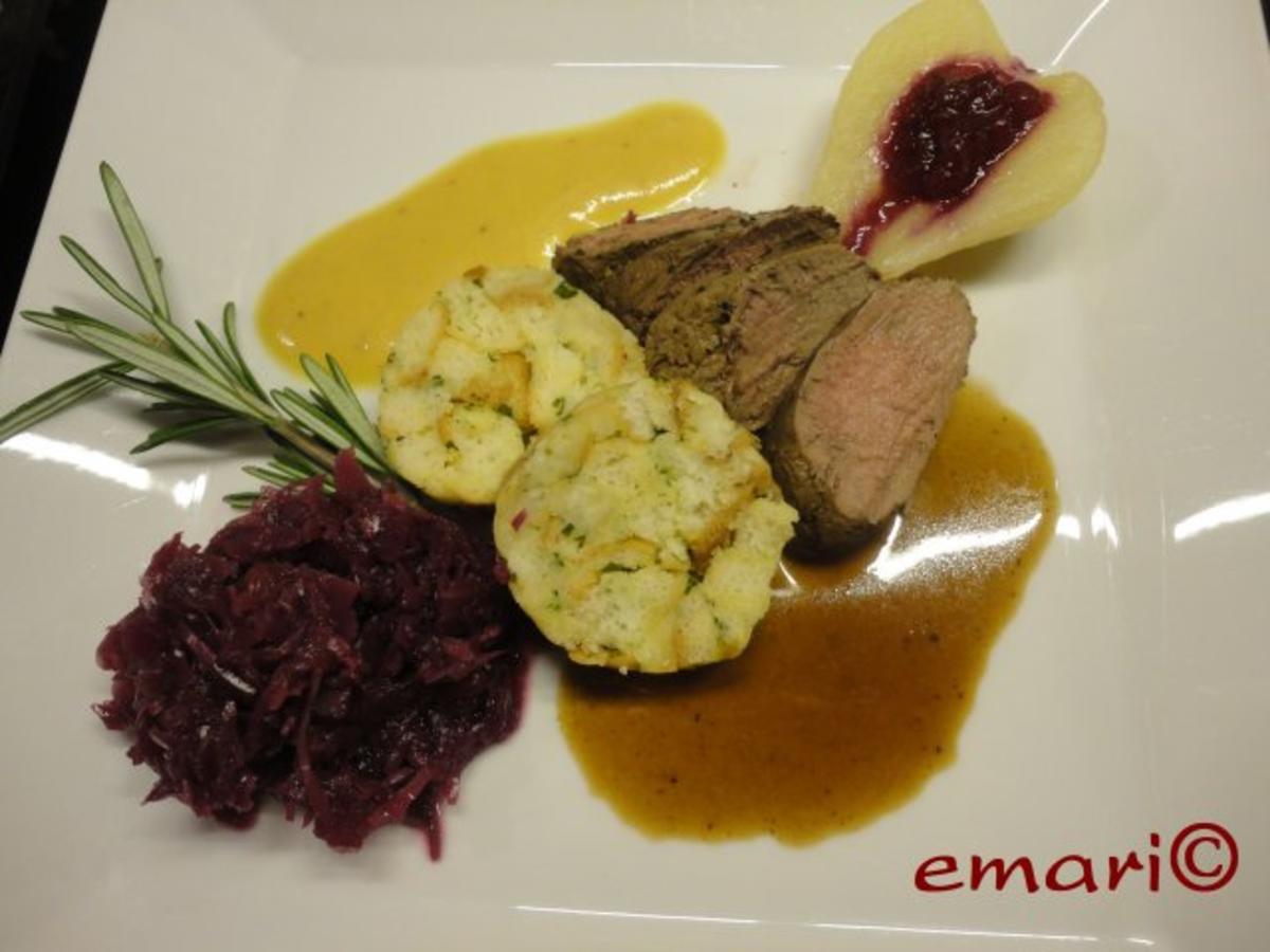 Bilder für Servietten Knödel - meine Lieblingsvariante - Rezept