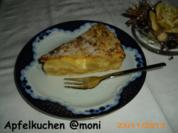 Apfelkuchen mit Schmand - Rezept