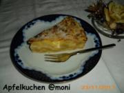 Apfelkuchen mit Schmand - Rezept