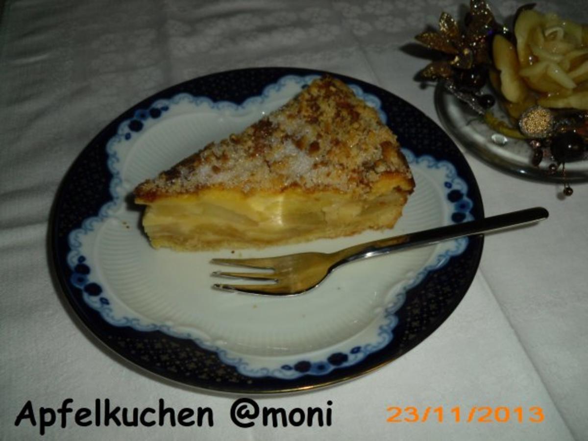 Bilder für Apfelkuchen mit Schmand - Rezept