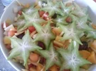 Tropischer Fruchtsalat - Rezept
