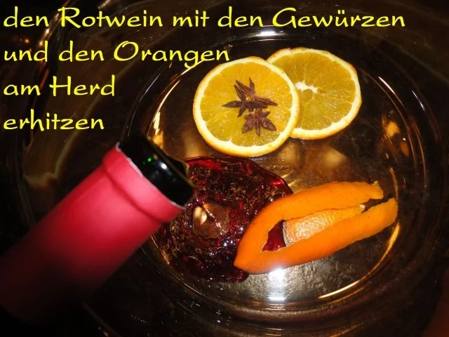 Rezept: Feuerzangen Bowle Bild Nr. 2 Feuerzangen Bowle - Rezept - Bild Nr. 2