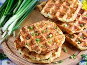 Kartoffelpuffer aus dem Waffeleisen - Rezept - Bild Nr. 2