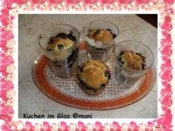 Rezept: Kuchen im Glas Kuchen im Glas - Rezept