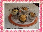 Kuchen im Glas - Rezept