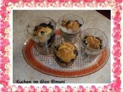 Kuchen im Glas - Rezept