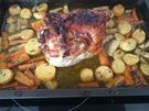 Hähnchen aus dem Ofen - Rezept