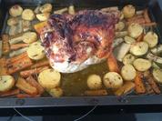 Hähnchen aus dem Ofen - Rezept