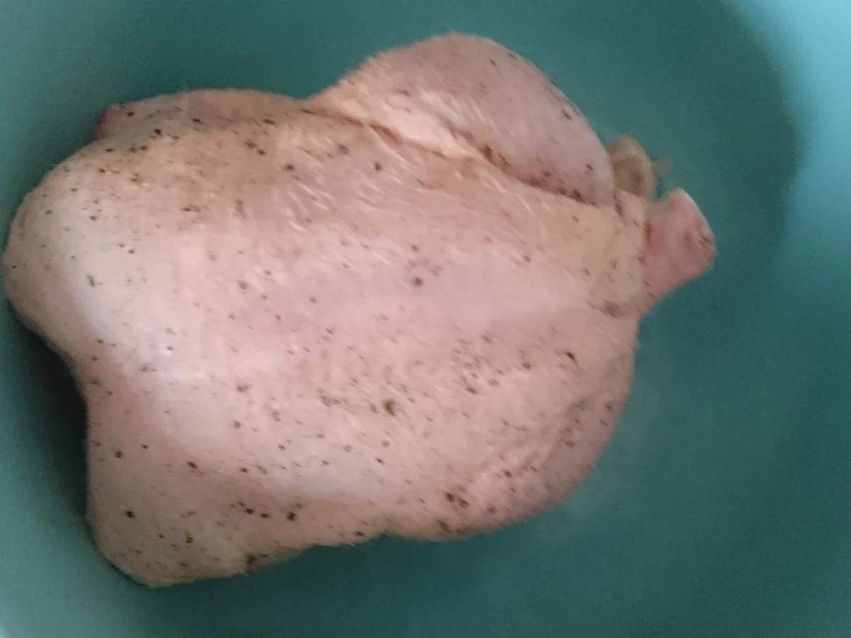 Hähnchen aus dem Ofen - Rezept - Bild Nr. 3