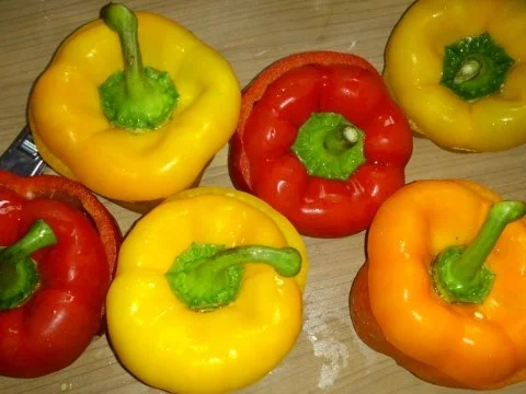 Gefüllte Paprika - Rezept
